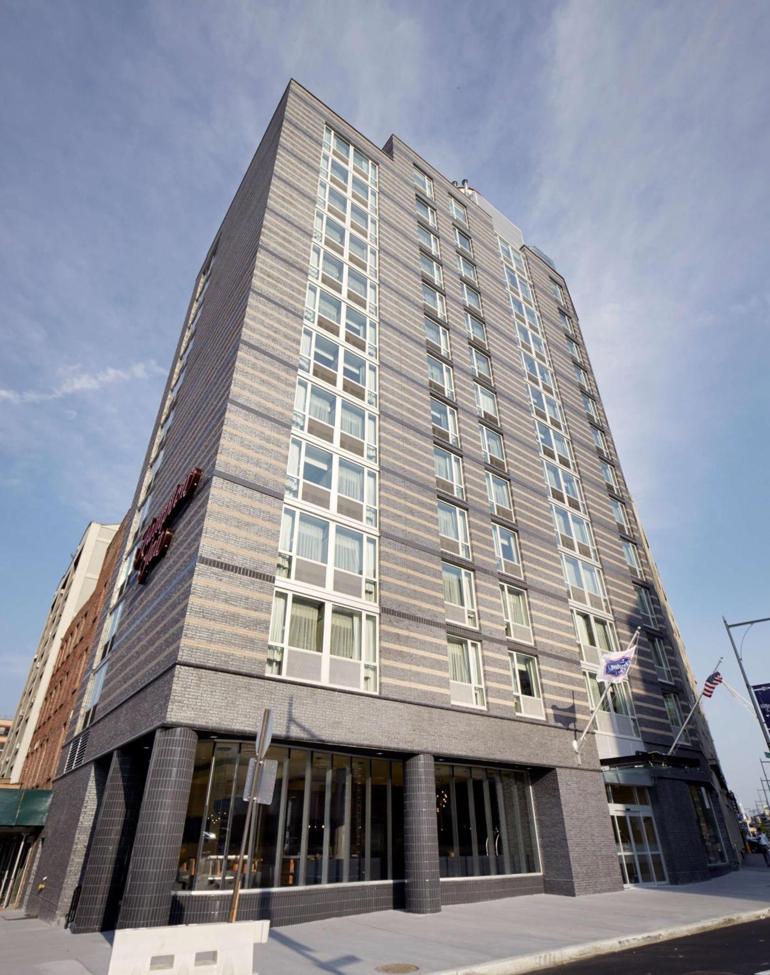 Hampton Inn Brooklyn/Downtown Nowy Jork Zewnętrze zdjęcie